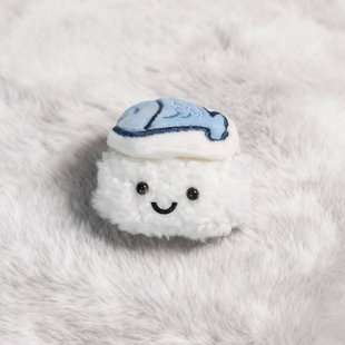 适合airpods4保护套airpodspro1/2保护壳airpods3苹果蓝牙耳机套盒airpod1/2代鱼籽团团毛绒壳Pro通用