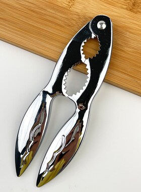 速发Vv小蟹家库存 吃丸套装用螃蟹神器蟹夹大闸蟹专剥钳剪刀夹子