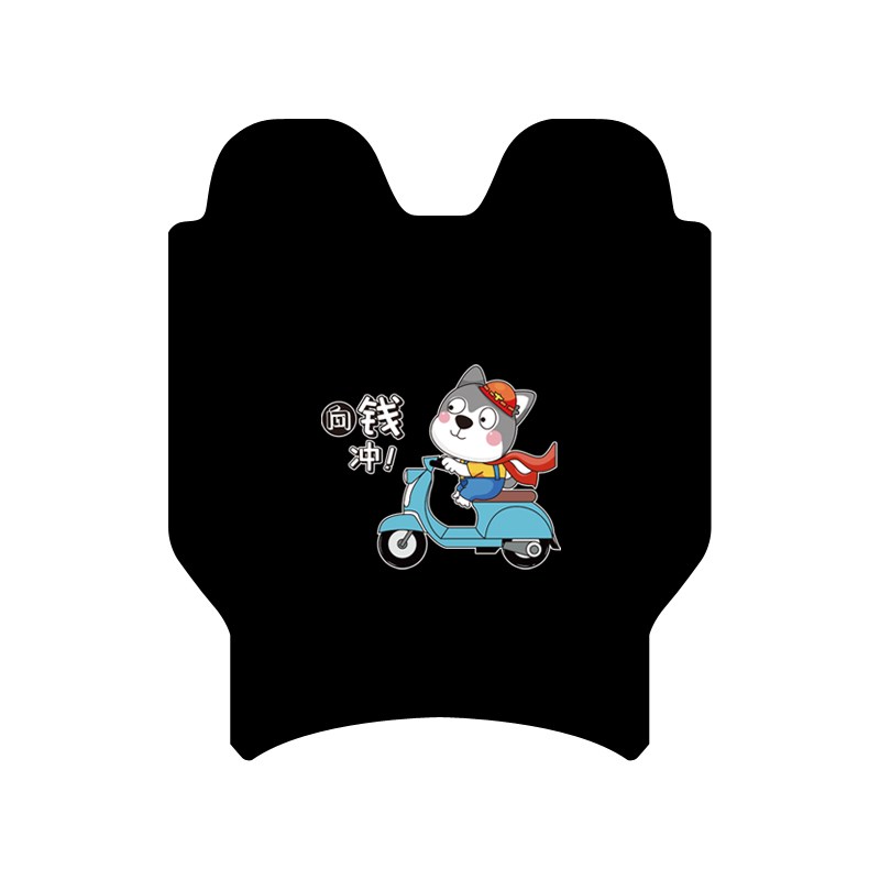 速发爱玛晴天PRO电QB05 动车脚垫TDT005Z防水防滑1踏垫TDT2脚6Z专