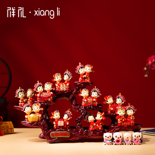 速发玄意实婚礼物送闺蜜新婚礼品 结用客厅创关酒柜家居家装饰品