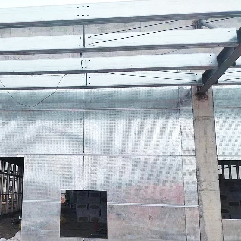 速发防爆墙抗爆墙施工钢骨架岩棉保温防火防爆墙防爆板生产