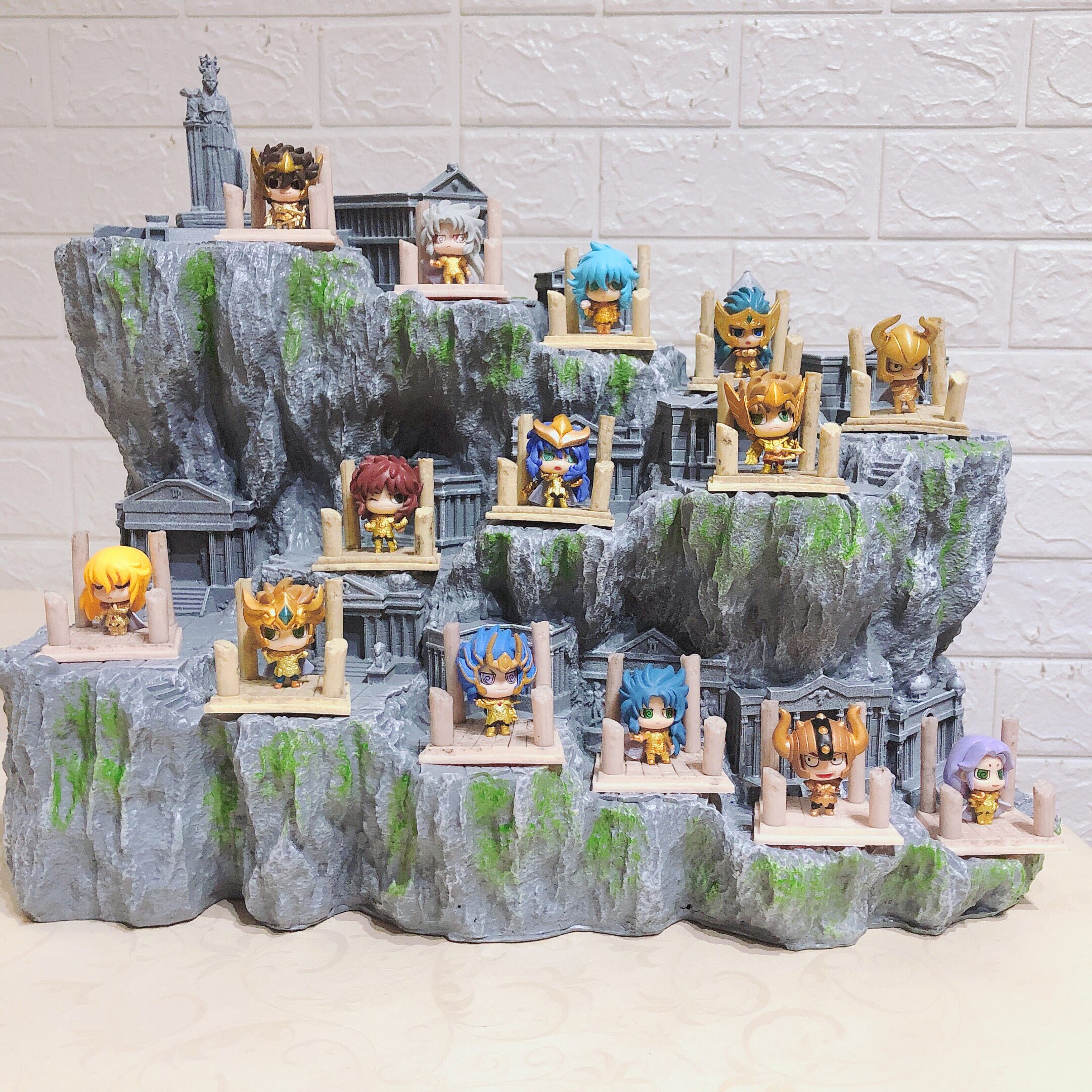 圣斗士星矢q版手办 图片 价格 多少钱 什么值得买