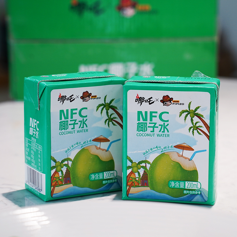 远方的梦想NFC纯椰子水泰国鲜椰子鲜榨100%椰子水0添加非浓缩10盒