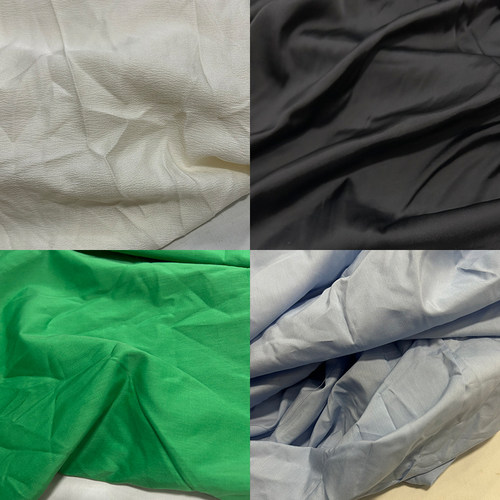 桑蚕丝各类真丝混纺服装床品零料