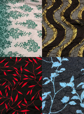 蚕之语【C5221-C5780#】真丝混纺面料按张各品类合并零料清仓按张