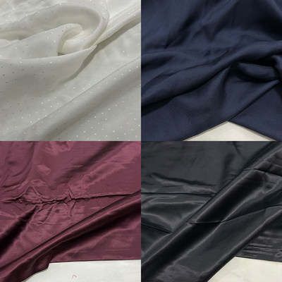 桑蚕丝各类真丝混纺服装床品零料