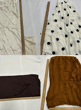 蚕之语●桑蚕丝布料20250816B#真丝重磅缎弹力双乔缎刀口布料称斤