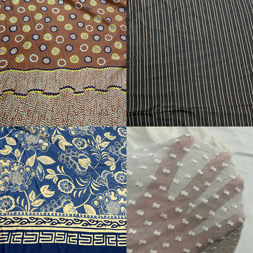 桑蚕丝各类真丝混纺服装床品零料