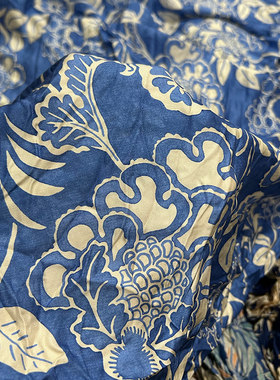 蚕之语丝棉服装床品布料称斤出售