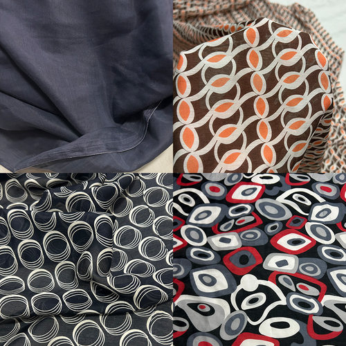 桑蚕丝各类真丝混纺服装床品零料