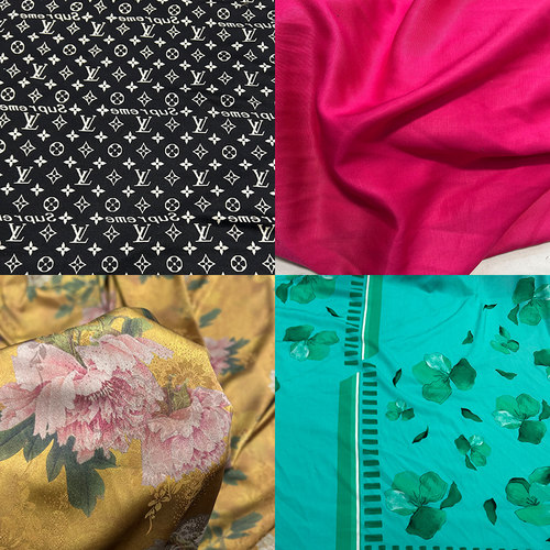 蚕之语全棉布料服装料手感佳零料