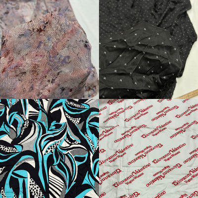 蚕之语桑蚕丝服装零布料花色面料