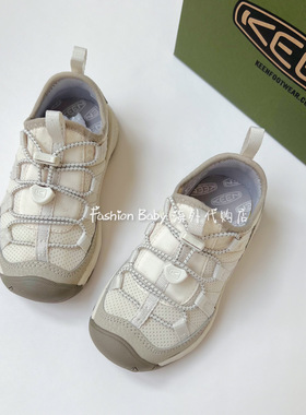 日本KEEN MOTOZOA SNEAKER超轻童鞋 春夏户外休闲轻量跑鞋运动鞋