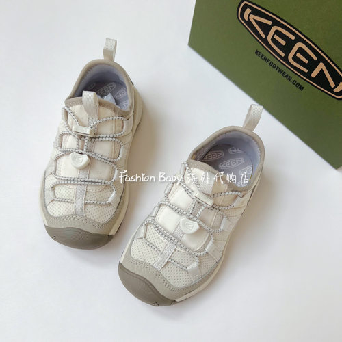 KEEN超轻网面运动鞋童鞋春夏户外