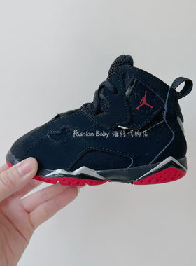 高帮童鞋篮球鞋JORDAN耐磨aj7
