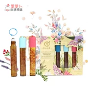 Thái Lan KaoKlin chính hãng Dầu thơm trị liệu dầu thơm Nine Vanilla Con lăn làm mới đầu dầu massage - Tinh dầu điều trị