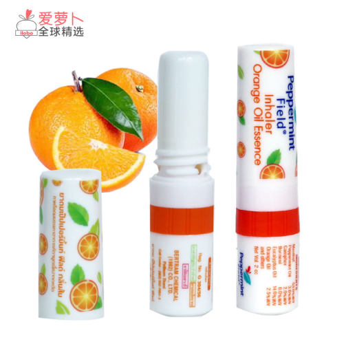 薄荷香筒泰国提神醒脑防瞌睡鼻塞