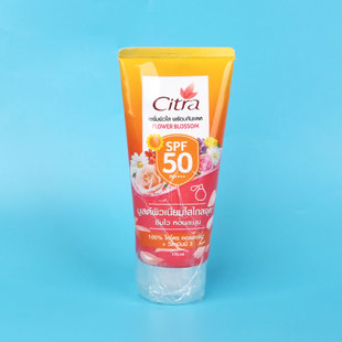 泰国Citra防晒花花精华洗面奶SPF50 PA++++ 170