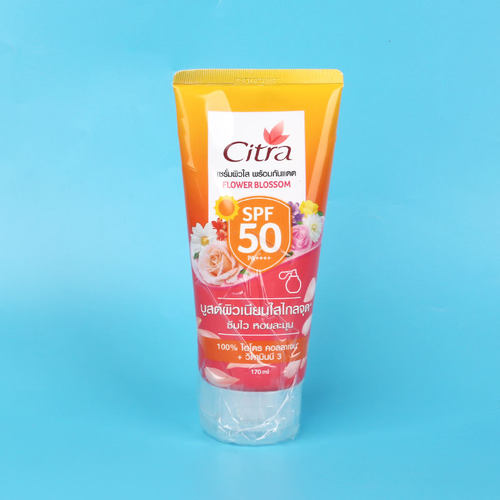 Citra防晒花花精华洗面奶爽肤水