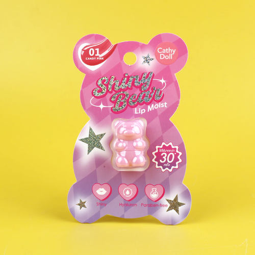 泰国CathyDoll小熊保湿唇釉唇膏