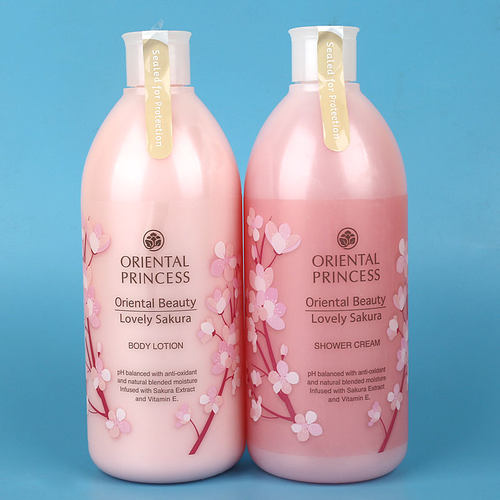 OrientalPrincess美丽樱花乳液