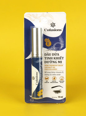 越南Cofusions睫毛护理液椰子油