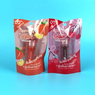 泰国Mistine Glam Glossy Lip Oil Tint 魅力光泽唇油润唇唇釉3G