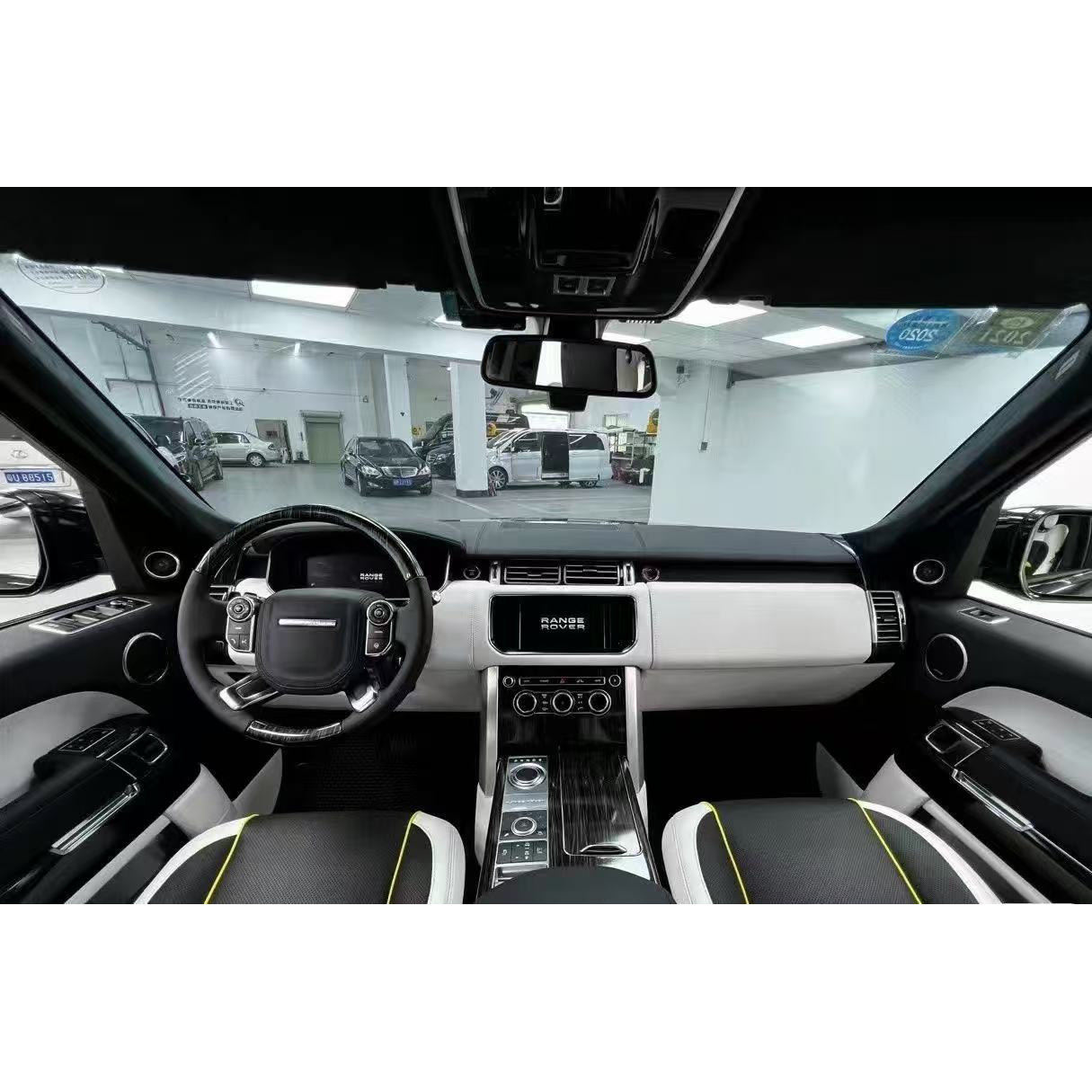 适用路虎系列揽运揽胜门板仪表台马鞍扶手箱盖方向盘座椅翻新升级