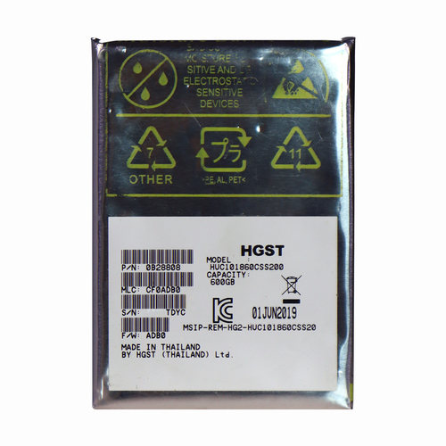 日立/HGST 2.5寸 600G 900G 1.2T SAS 10K服务器机械硬盘
