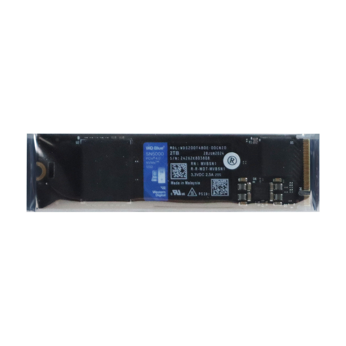 WD/西部数据SN5000 2TB M.2 NVME PCIe4.0 SSD固态硬盘笔记本台式,电脑硬件/显示器/电脑周边,固态硬盘,淘宝优惠券,粉丝福利购,淘宝优惠卷