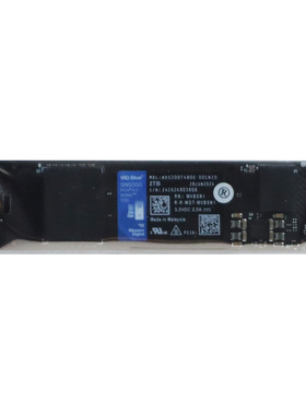 WD/西部数据SN5000 2TB M.2 NVME PCIe4.0 SSD固态硬盘笔记本台式