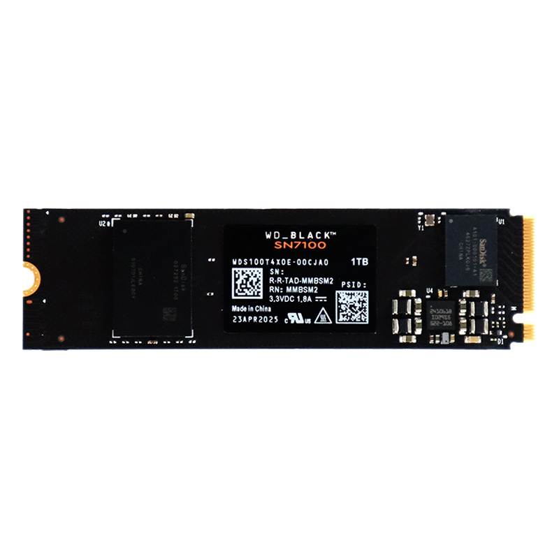 22801TBPCIE4.0WD/西数笔记本M.2