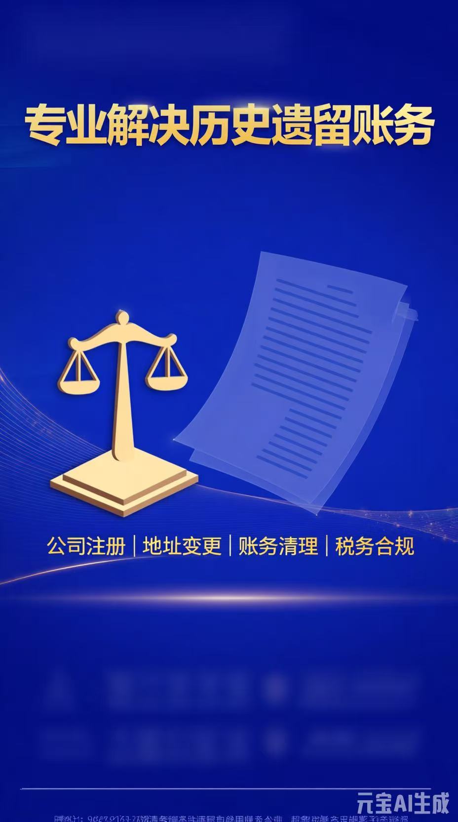 深圳公司注册注销工商变更地址迁移电子口岸卡申请记账报税