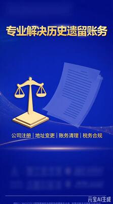 深圳公司注册注销工商变更地址迁移电子口岸卡申请记账报税