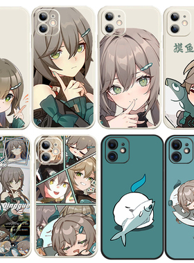 青雀同款手机外壳适用OPPOFindx9x8x7X6x5崩坏星穹铁道Reno15x14x13x12/11周边K13TURBO K11k10硅胶全包防摔