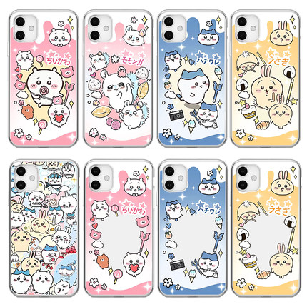 chikawa乌萨奇手机壳适用vivos20S18Pro小八OPPOfindx8吉伊卡哇红米TURBO4PRO一加ace3透明全包iQOONeo9