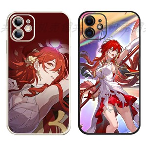 崩坏星穹铁道姬子手机壳适用苹果17e/16/15周边14plus硅胶13iphone12promax/11一加Ace6t/TURBO6V魅族21