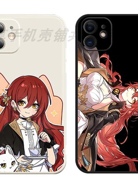 崩坏星穹铁道姬子手机壳适用红米k90k80k70k60周边Note15/14/13硅胶12Turboturbo5max小米14/15/17 Civi5pro
