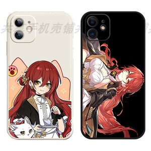 崩坏星穹铁道姬子手机壳适用红米k90k80k70k60周边Note15/14/13硅胶12Turboturbo5max小米14/15/17 Civi5pro