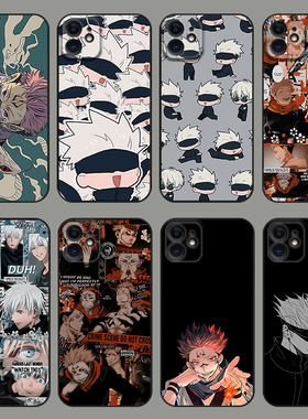 咒术回战周边手机壳适用OPPOFindx9x8x7Pro五条悟Reno15/14/13/12伏黑惠K13TURBOK10k11宿傩虎仗悠仁乙骨忧太