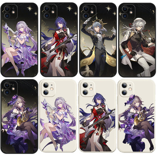 星铁演唱会手机壳适用苹果17/16/15黄泉14plus遐蝶13黑塔iphone12promax星期日11魅族21一加13/Ace3/2/6周边