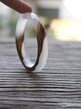 青禾淑坊古典玛瑙手镯