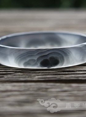 青禾淑坊天然玛瑙手镯腕上情丝