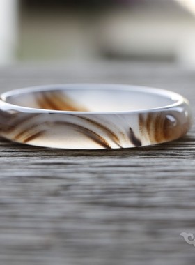 青禾淑坊古典玛瑙手镯