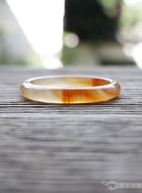 青禾淑坊国风玛瑙手镯