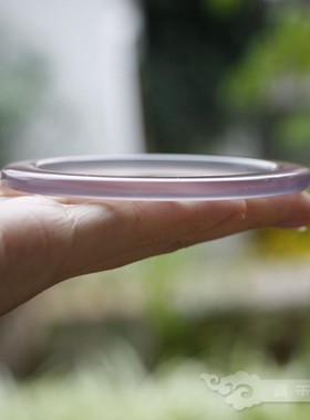 青禾淑坊天然薄条玛瑙手镯