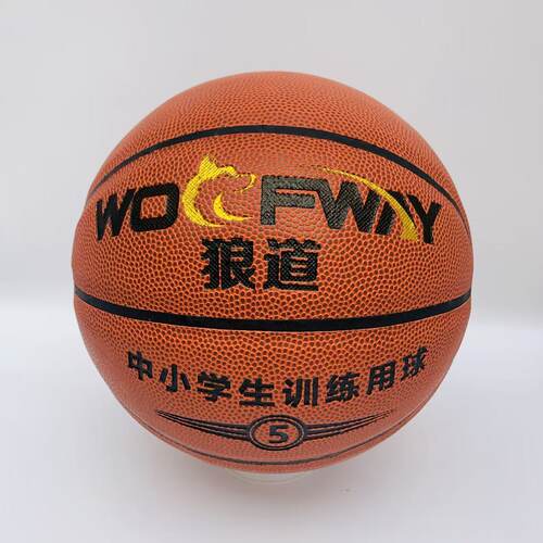 WOFWAY狼道篮球LD3355号青少年中考专用5号儿童小学生训练篮球