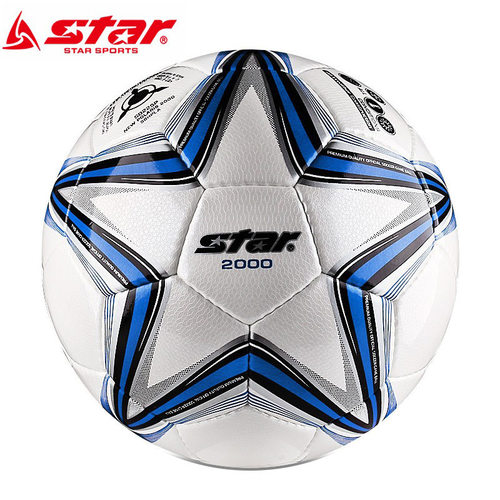 star世达2000SB225P 足球手缝5号 高弹耐磨教学训练比赛足球
