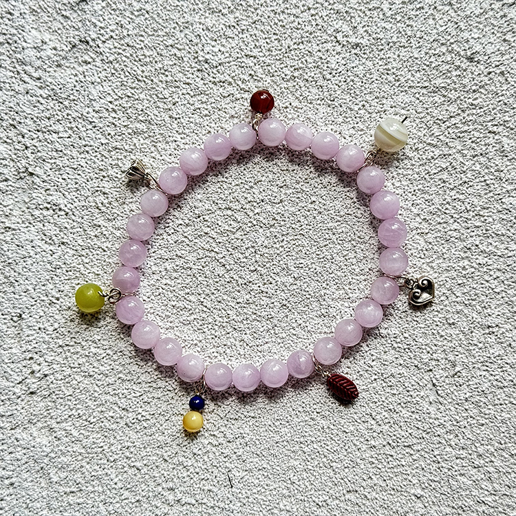 快乐/活力/和睦关系紫锂辉