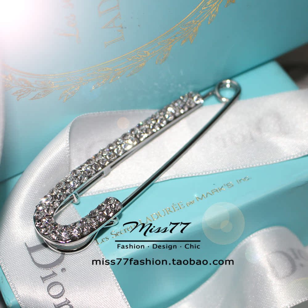 Broche en Alliage argent plaqué or - Ref 1172937 Image 3